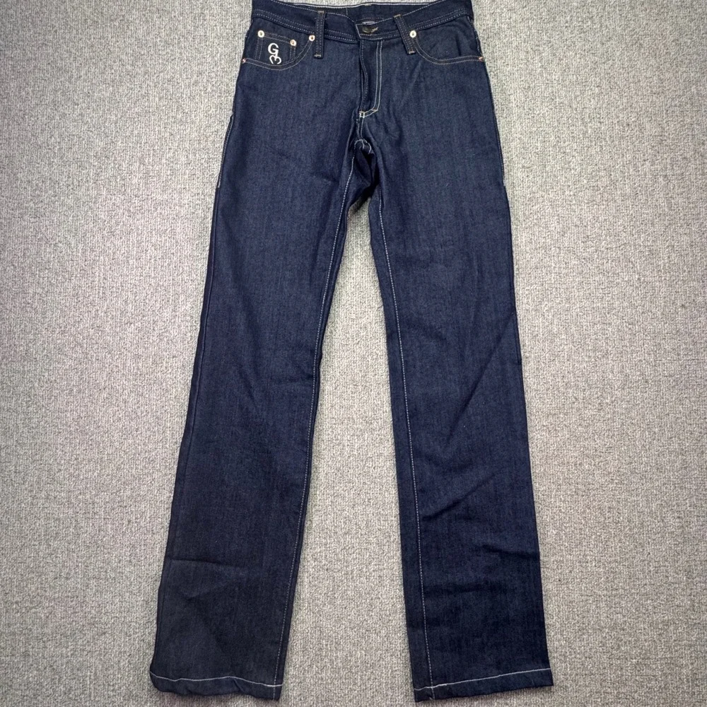 Branded Denim Gracie Women's High Rise Bootcut Jeans Dark Wash Tall 30X36